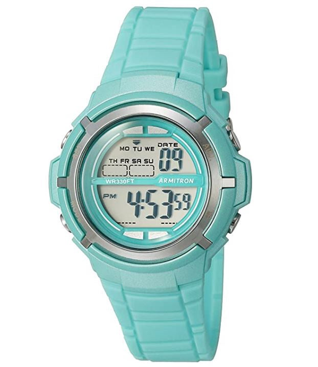 ARMITRON Watch Sport Unisex 45/7045 Digital Chronograph Resin Strap