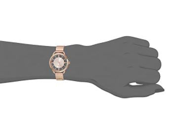 NINE WEST Watch Women Crystal Accented Bracelet 2534RGRG