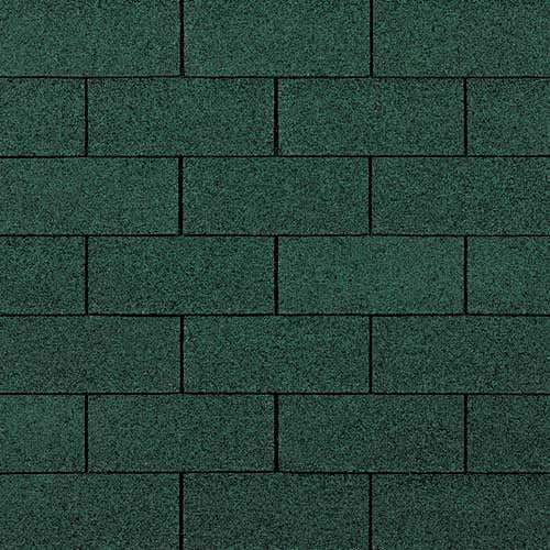 OWENS CORNING Shingles Forest Green 25 Years Supreme