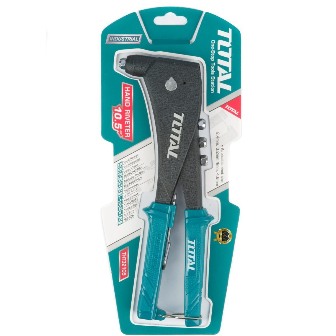 TOTAL Rivet Gun 10.5" THT32105 Hand Riveter