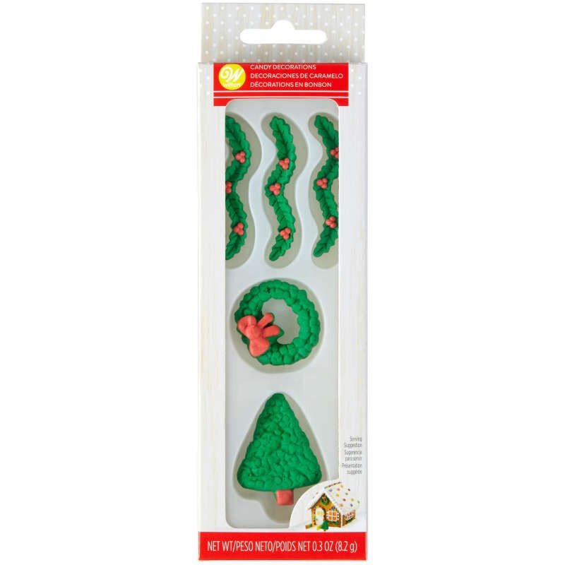 WILTON Baking Icing Decorations Gingerbread .3OZ 8.2G 710-5809