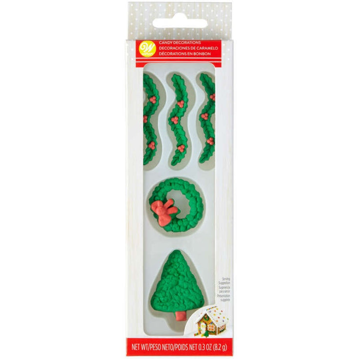 WILTON Baking Icing Decorations Gingerbread .3OZ 8.2G 710-5809