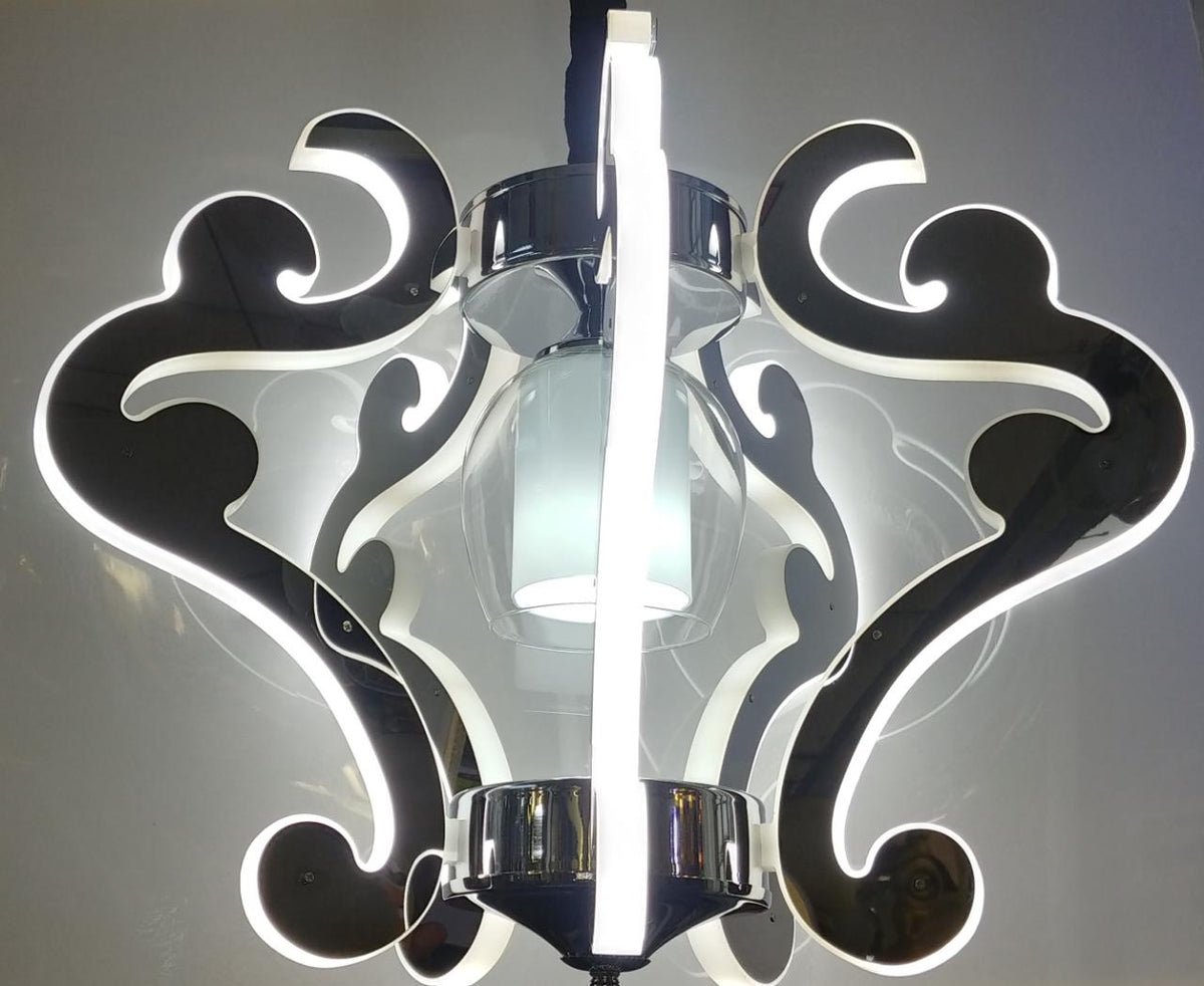 Chandelier LED 7005-5 with Remote Control