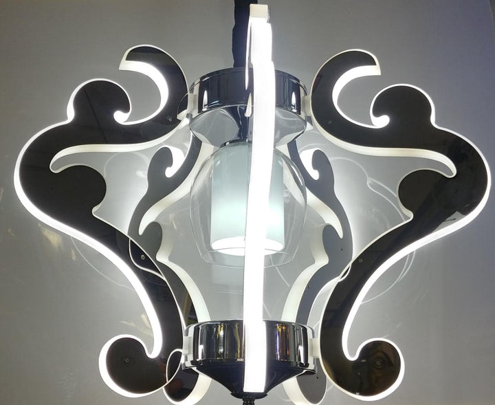 Chandelier LED 7005-5 with Remote Control