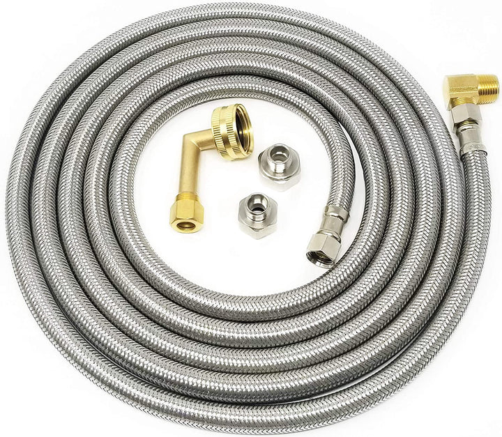 KELARO Dishwasher Fitting 10' Hose Kit