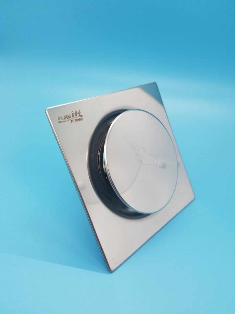 CMITT Floor Drain Stainless Steel 10X10CM Square