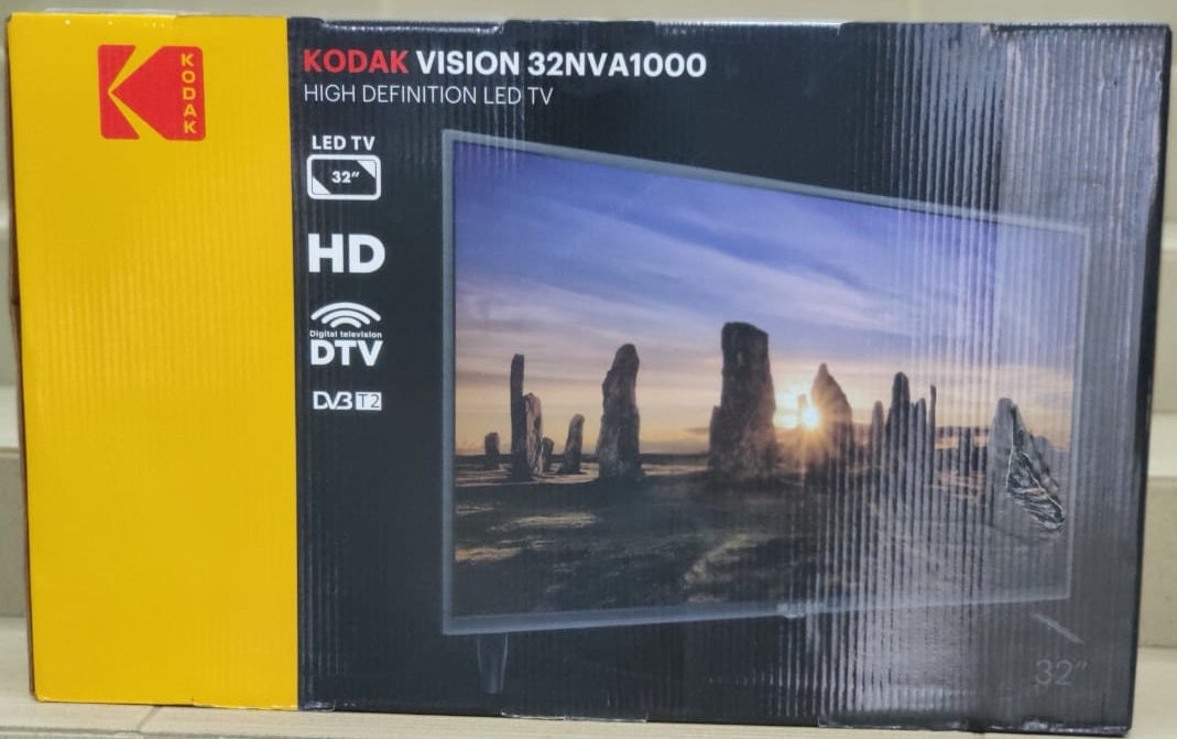 KODAK Television 32" 32NVA1000 NON-SMART TV LED