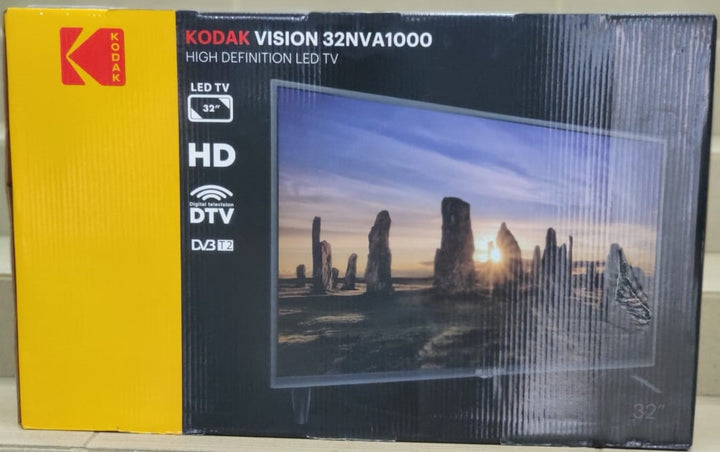 KODAK Television 32" 32NVA1000 NON-SMART TV LED