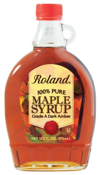 ROLAND (FOODS) Roland 100% Pure Maple Syrup 12.5OZ 370ML