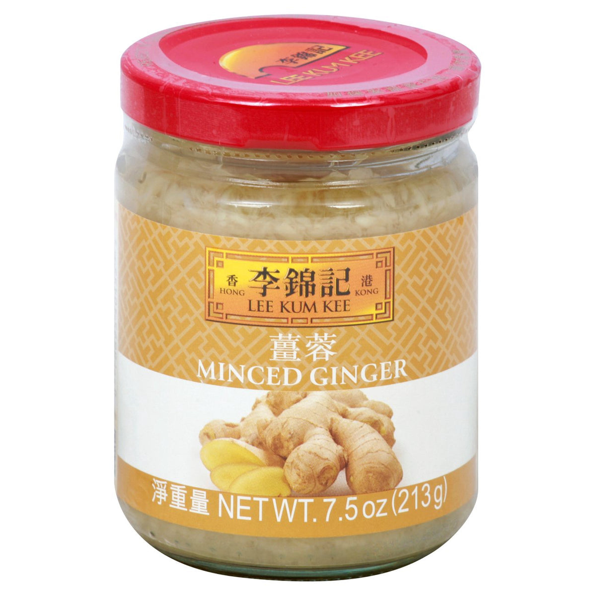 LEE KUM KEE Minced Ginger 7.5OZ 213G