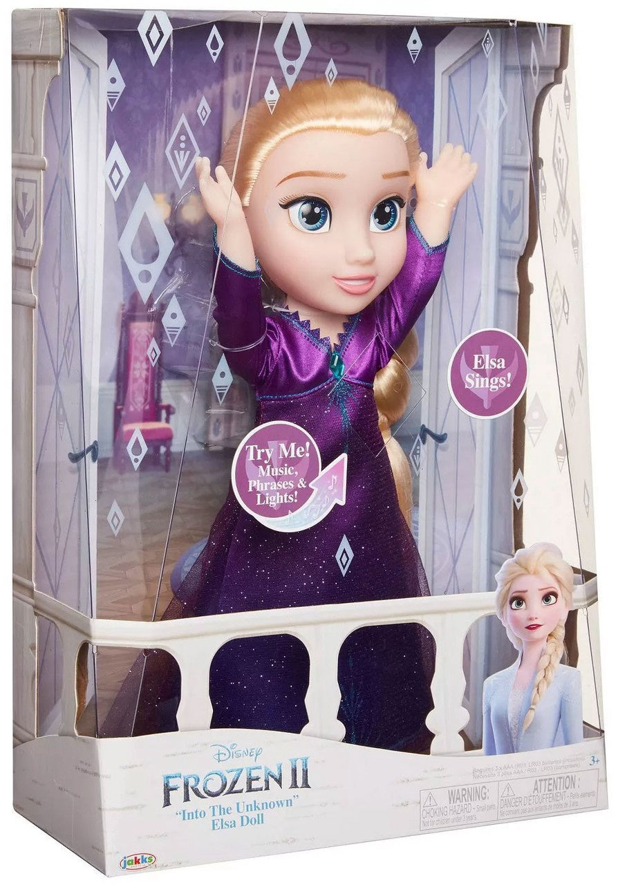 DISNEY Toy Frozen Ii Into the Unknown Elsa Doll
