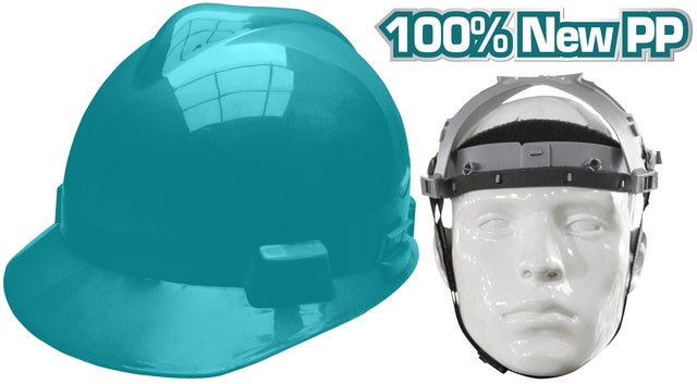 TOTAL Safety Helmet TSP608 Green