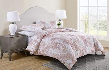 TAHARI Comforter Set Sofia Collection Rose Queen 3PCS Modern