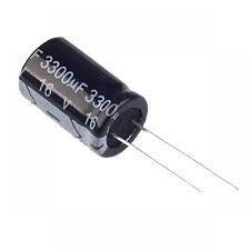 Capacitor 16V 3300UF D#268