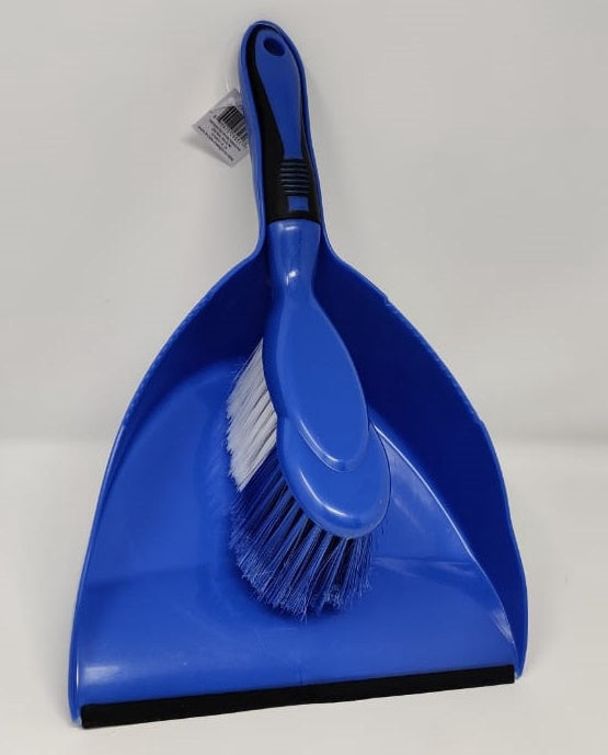 Dust Pan with Brush Rubber Tip 25051 01004