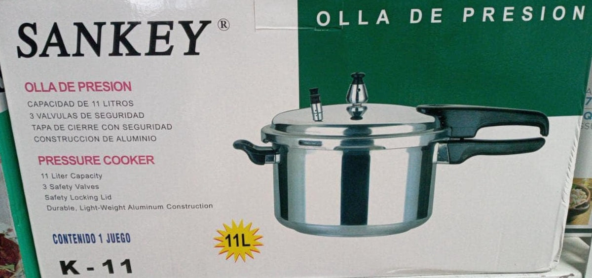 SANKEY Pressure Cooker K-11 11LT