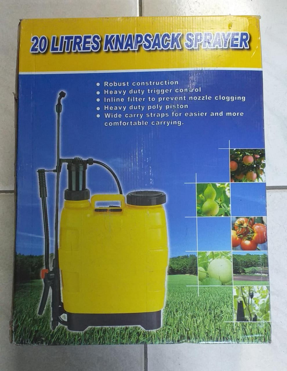 Spray Can Knapsack SAI-114 20L