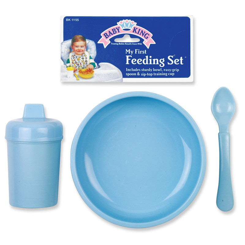 BABYKING Baby My First Feeding Set BK1155 Bpa Free