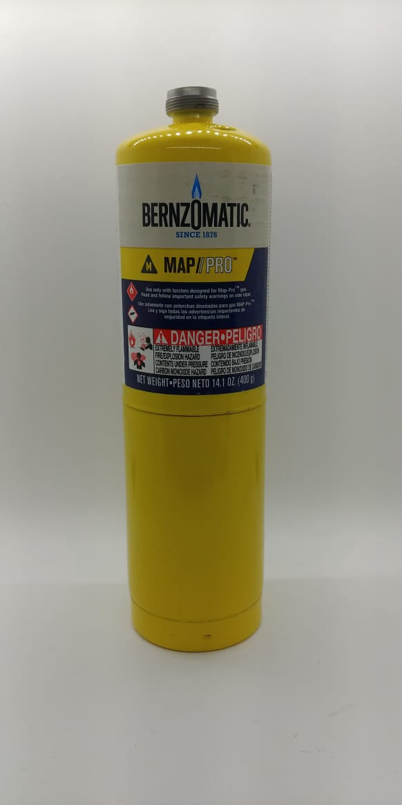 BERNZOMATIC Fridge Map Gas 14.1OZ Map Pro 400G M1003