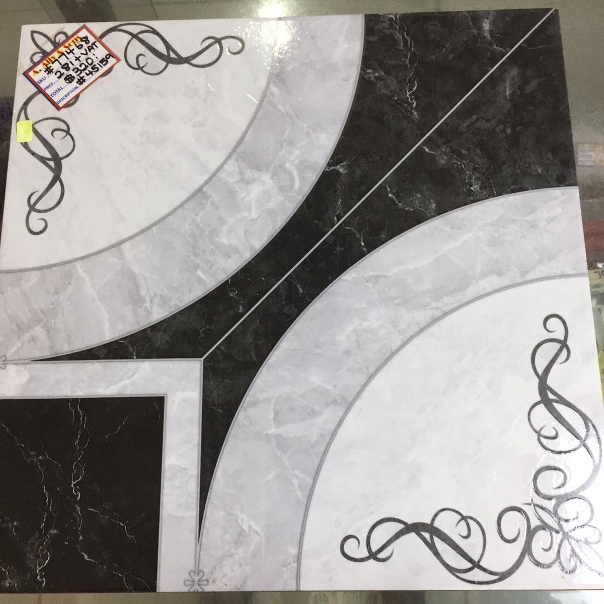 Tile Ceramic 18X18 N/SKID #45159 (All Break)