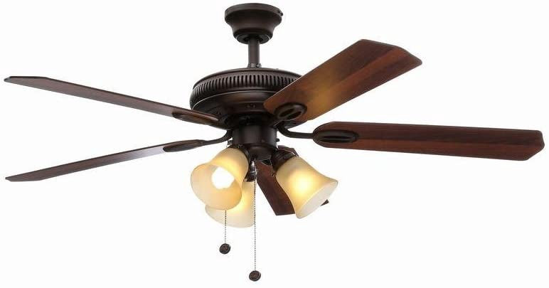 HAMPTON BAY Fan 52" Ceiling 161-646
