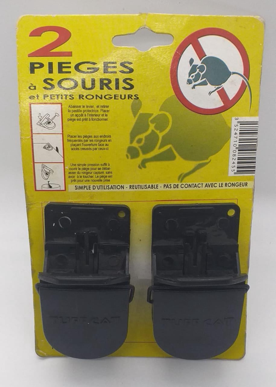 Mouse Trap 2PCS Small Tuff Cat KA0310