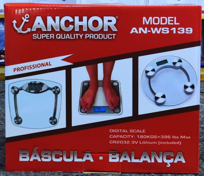 ANCHOR HOCKING Scale Bathroom Anchor AN-WS139