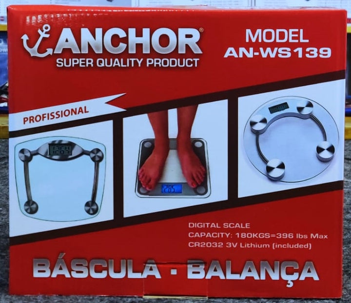 ANCHOR HOCKING Scale Bathroom Anchor AN-WS139