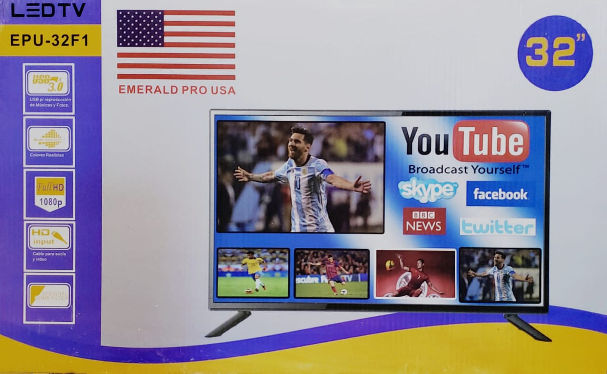 EMERALD Television 32" NON-SMART 32F1 LED