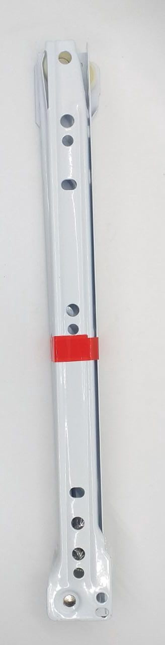 Drawer Slide 12" White BS30