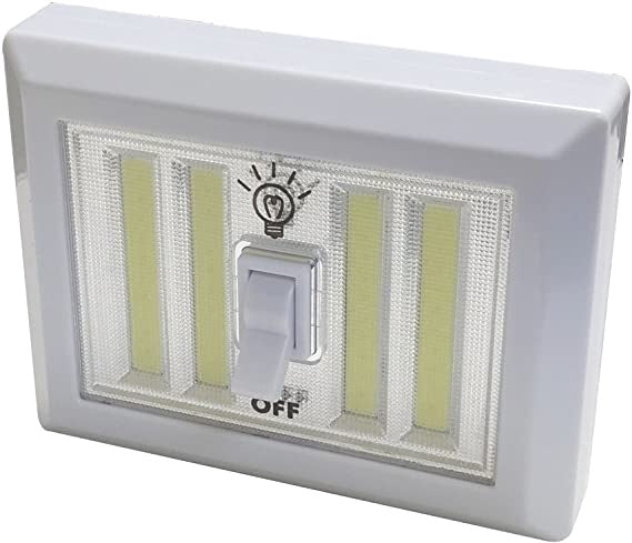 GO GREEN Night Light LED with Switch GG-113-SWLTXL the Litesaver Gogreen Sold Each