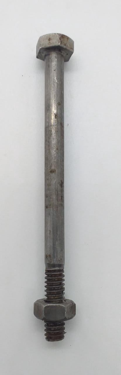 Bolt & Nut 1/4" X 3 1/2" Regular Thread