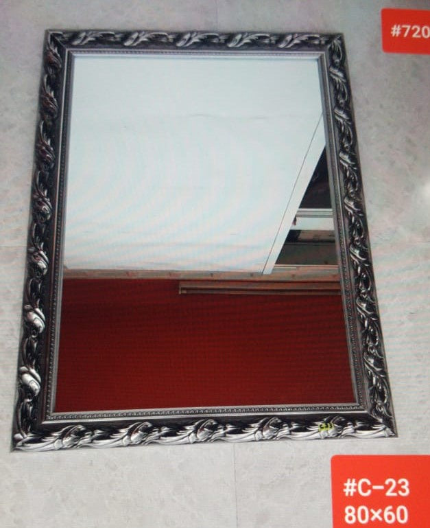 Mirror W/FRAME 80 CM X 60 CM #C-23