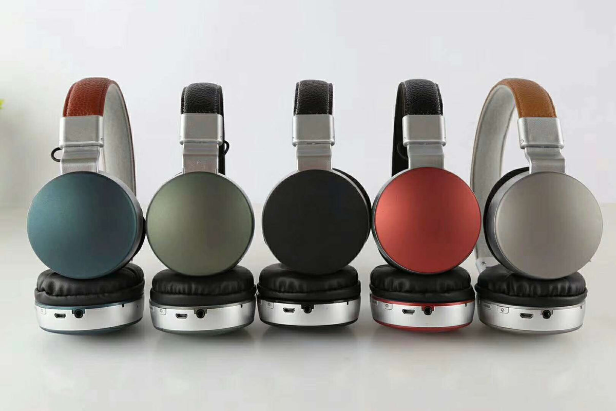 GENERIC Headphones MS-K4 Wireless Bass Bluetooth with Mic