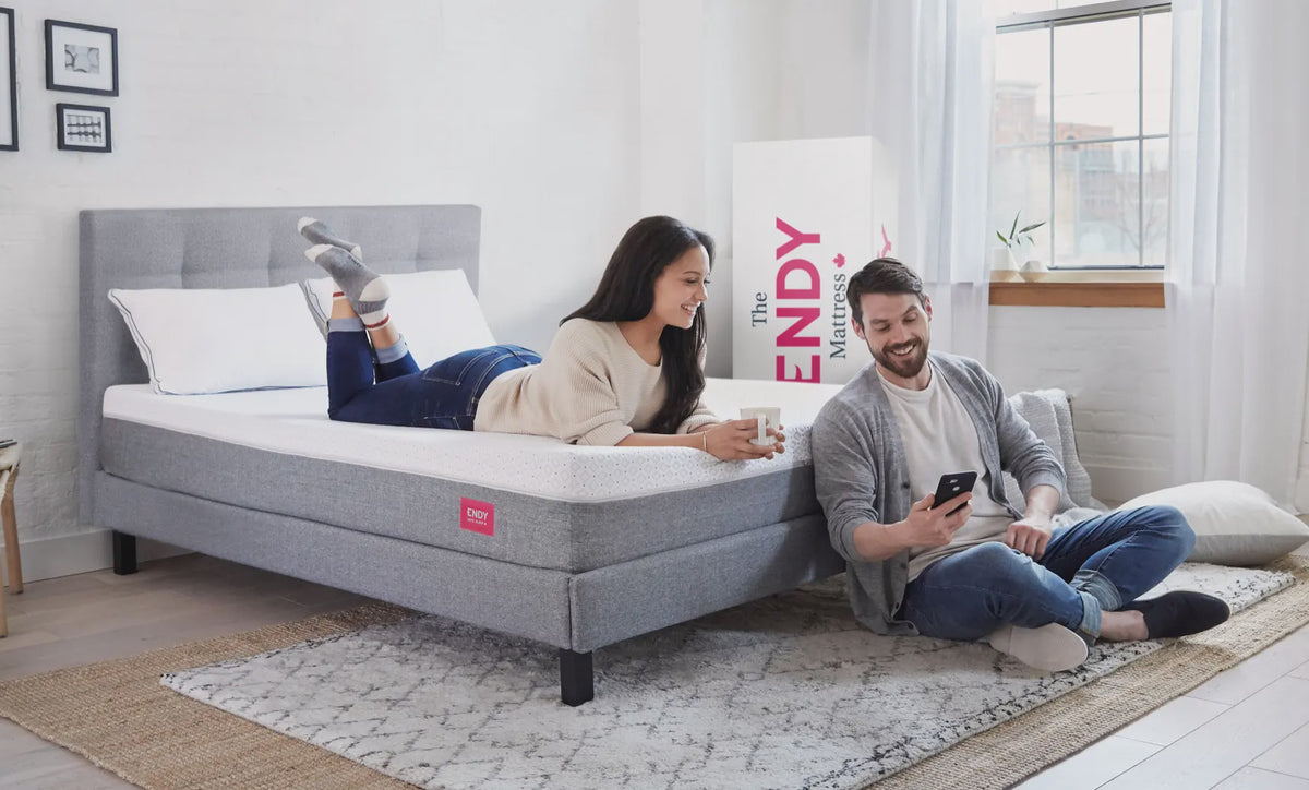 ENDY Mattress Queen EY-HD-QUEN 80" X 60" X 10" IN A Box