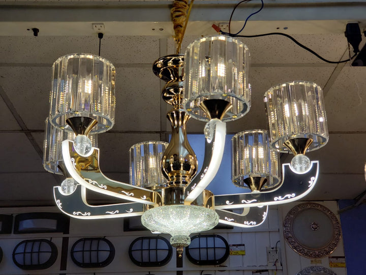 Chandelier LED 68036-6 with Remote Control