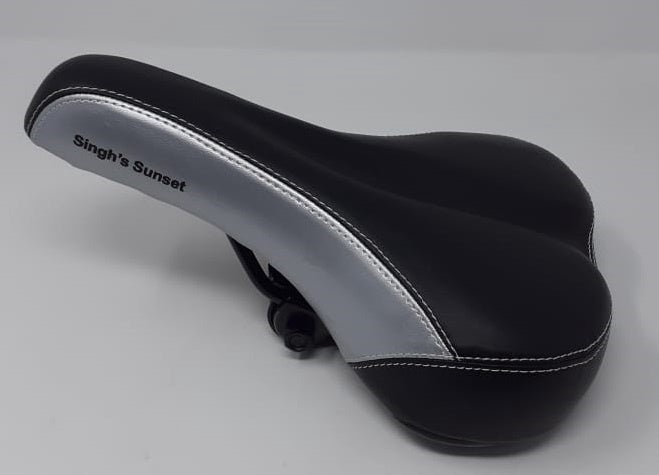 SINGH'S SUNSET Bicycle Saddle 5321 Stitch