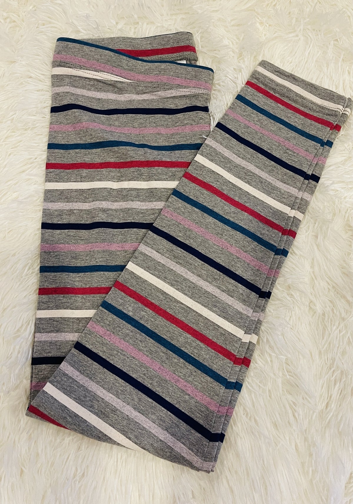 SPOTTED ZEBRA Kids Leggings Assorted SIZE10