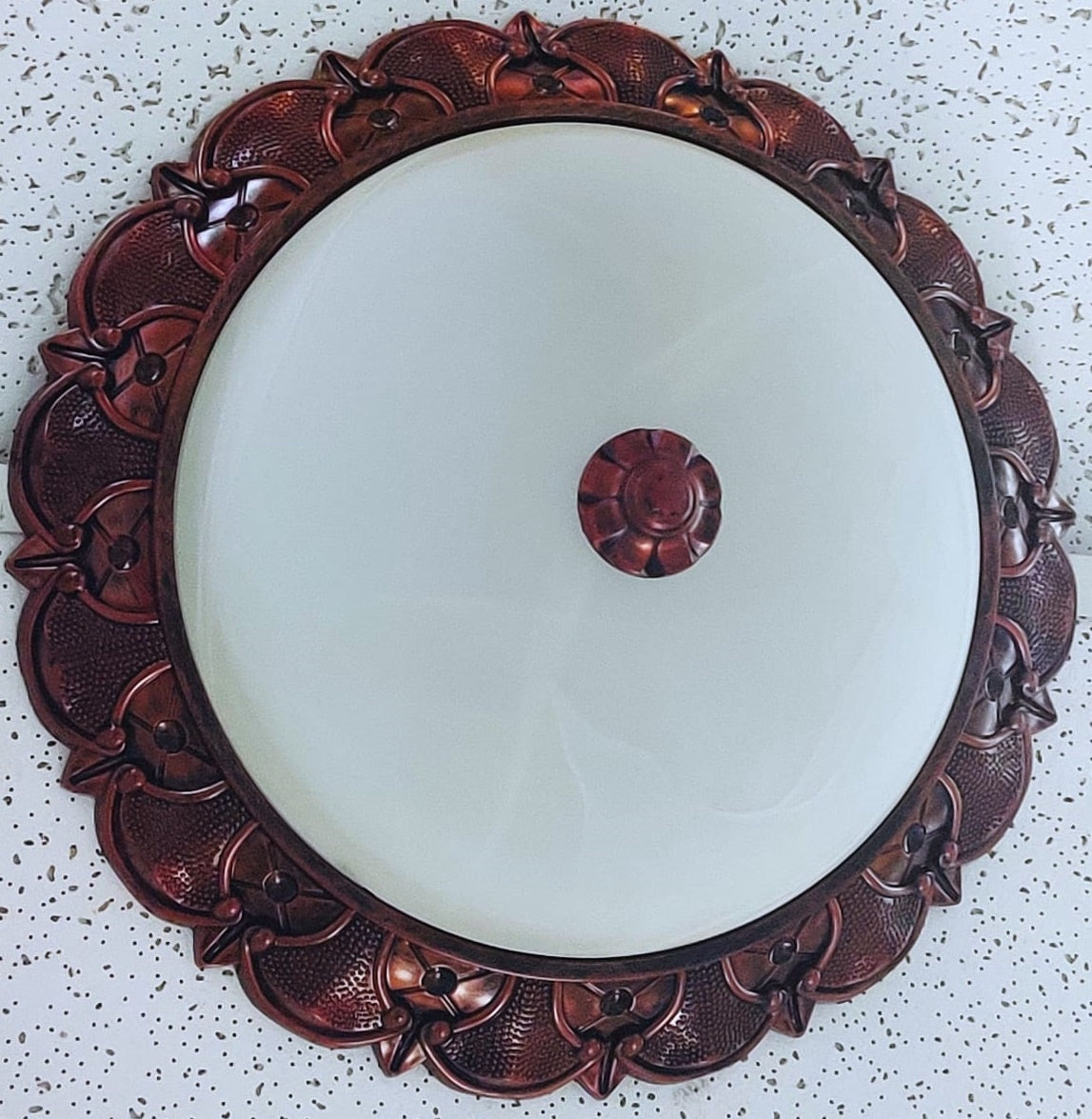 Light Fixture Ceiling 15" Design Frame