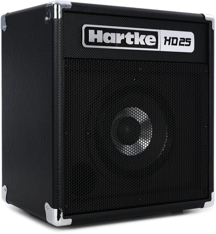 HARTKE Amplifier Bass Guitar HD25 8" Hydrive Speaker 25W Combo