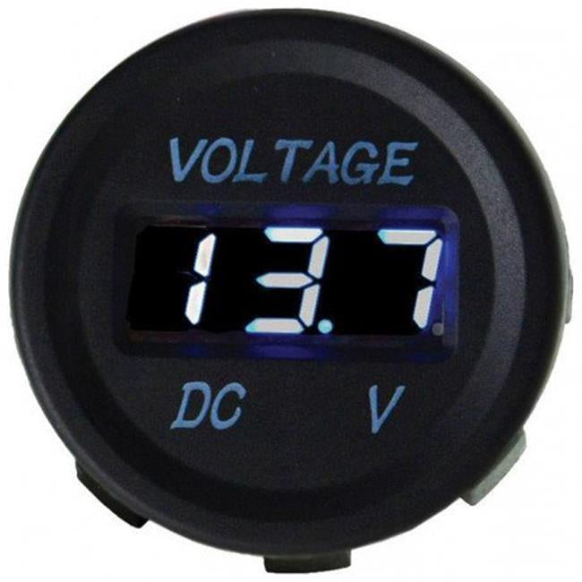NIPPON AMERICA Volt Meter IS-LD-DVS-12 Digital Display LED