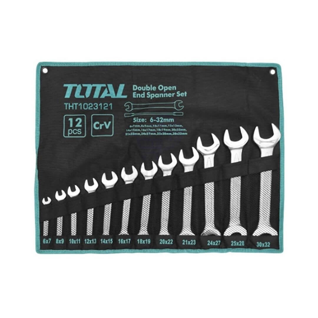 TOTAL Spanner Set 6-32MM THT1023121