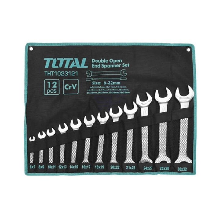 TOTAL Spanner Set 6-32MM THT1023121