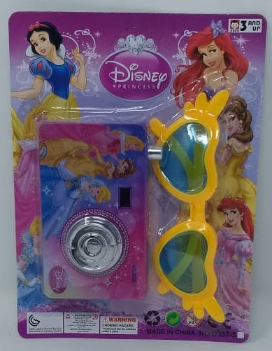 GENERIC Toy Camera and Shades Princess K482