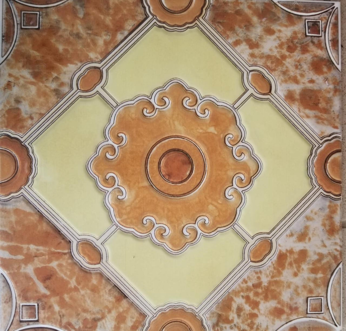 Tile Ceramic 12X12 Design #146A Glazed