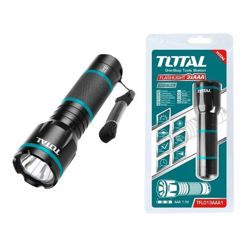 TOTAL Torch Light 3 Cell LED TFL013AAA1