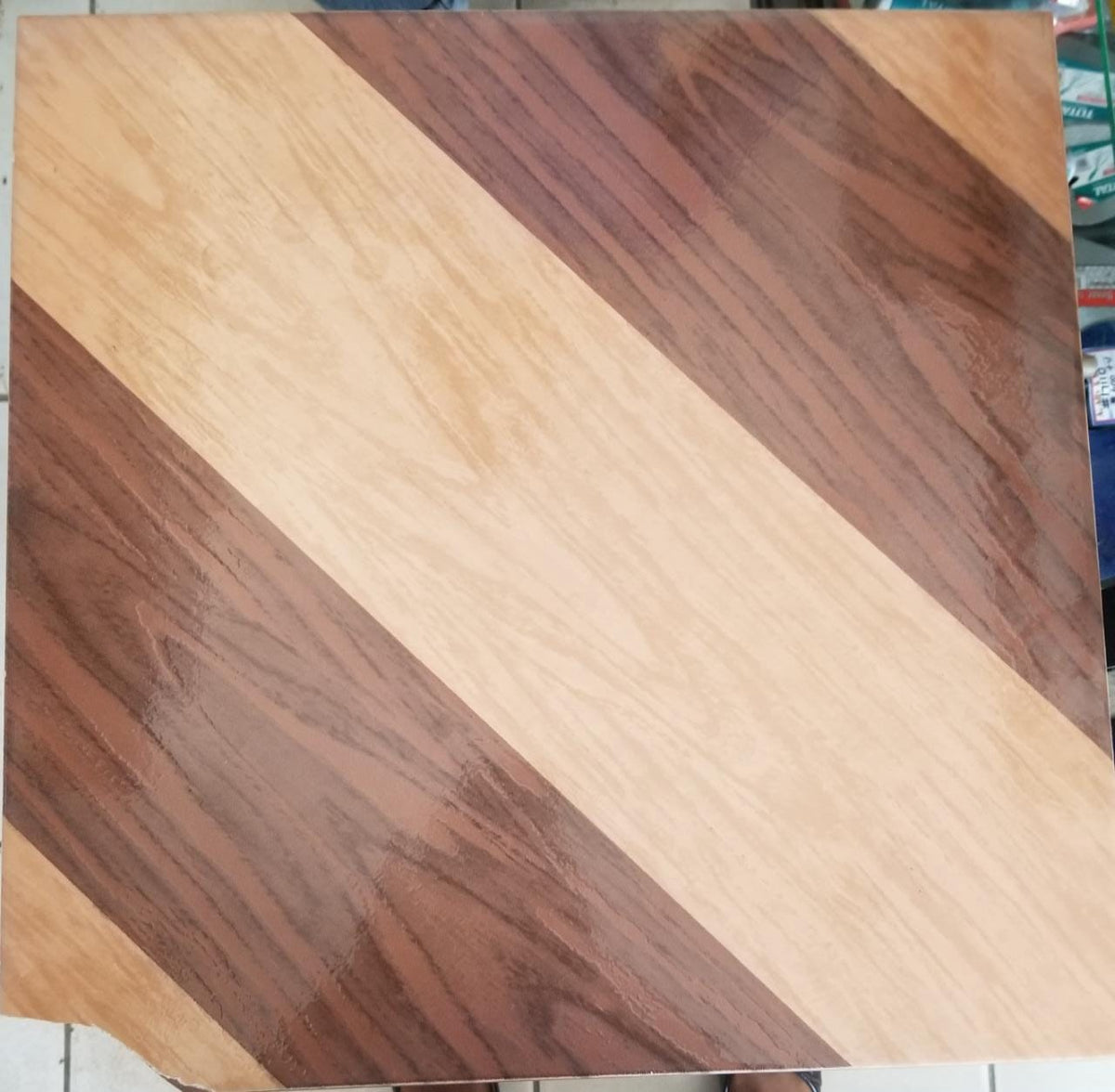 Tile Ceramic 18X18 N/SKID #45023 Brown All Edge Break