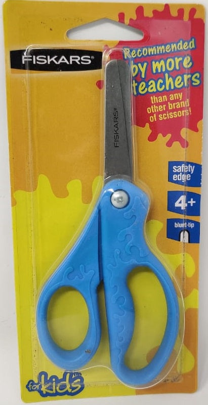 FISKARS Stationery Scissors Kids 4+ 28835 1