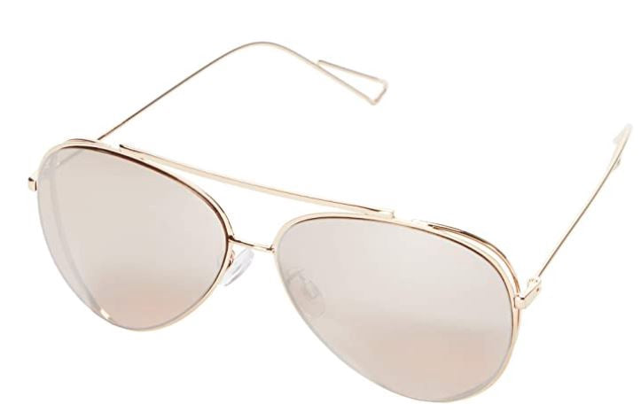 STEVE MADDEN Sunglasses Ava Rose Gold