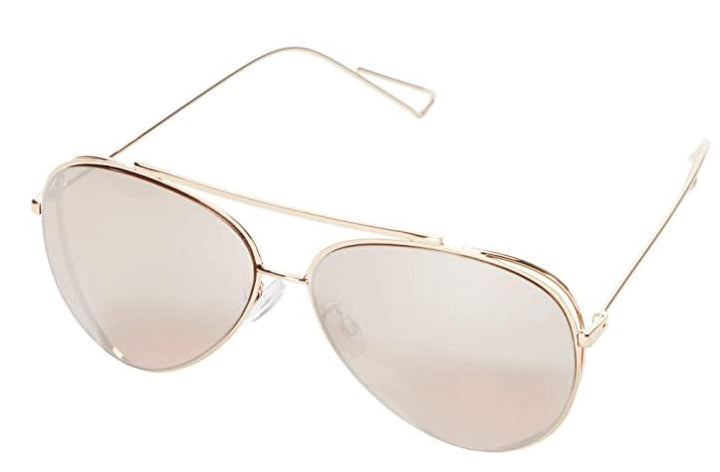 STEVE MADDEN Sunglasses Ava Rose Gold